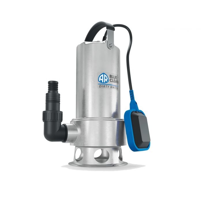 Pompa Sommersa Acque Sporche BSD - Trituratore Incorporato, 550W, 17000L/h - Foto 8