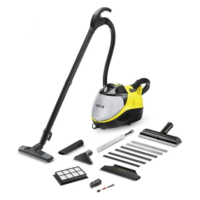 Pulitore a vapore Karcher SV 7 con aspirazione in offerta a € 649.9