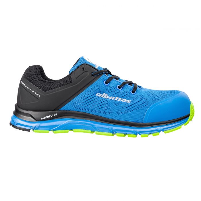 Albatros X-TREME CTX MID S3 Scarpe Antinfortunistiche Unisex 45 Nero