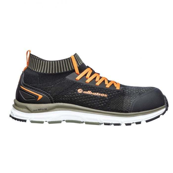 Scarpe da lavoro in maglia Albatros Ultimate Impulse Olive Low S1P ESD HRO  SRA in offerta a € 79.9