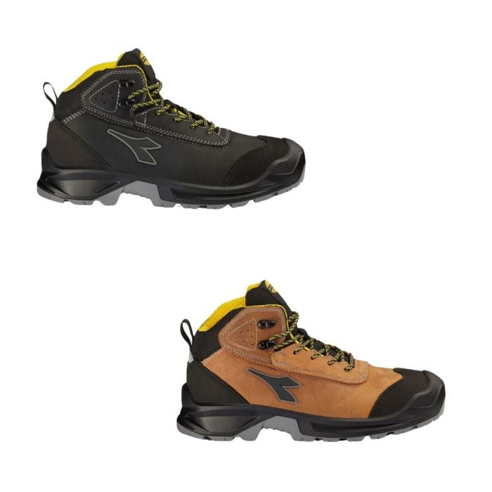 Scarpe alte antinfortunistiche Diadora Classic Mid S3S FO SC LG SR