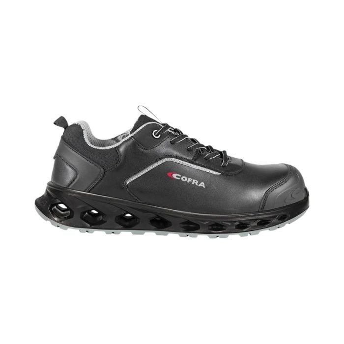 Scarpe Antinfortunistiche COFRA Footing ESD S3S – Microfibra Nubuck, Puntale In Fibra Di Vetro E Suola A Bassa Resistenza
