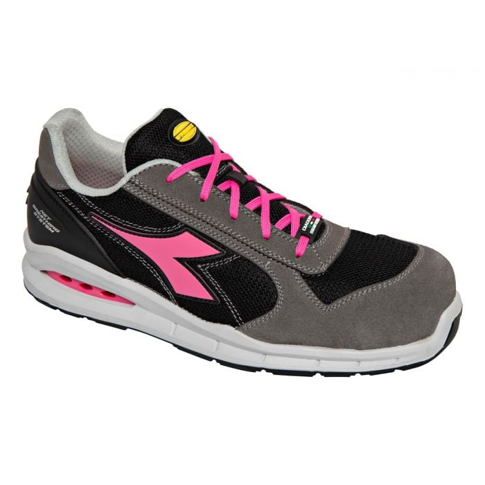 Scarpe da lavoro donna Diadora Run Net Airbox Geox Low S1P SRC a