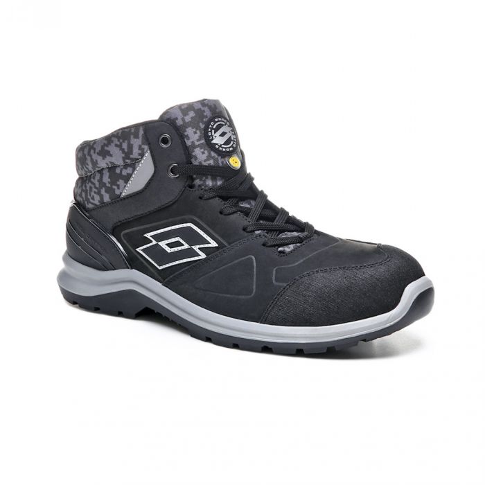 Scarpe antinfortunistiche Lotto HIT 200 MID S3 SRC ESD 211872 in offerta a  € 85