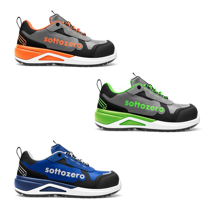 Scarpe Antinfortunistiche Sottozero Jet S1PS ESD A Soli 76 1