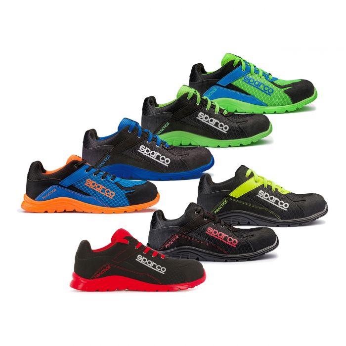 Scarpe antinfortunistiche Sparco Practice S1P SRC in offerta a € 74.9