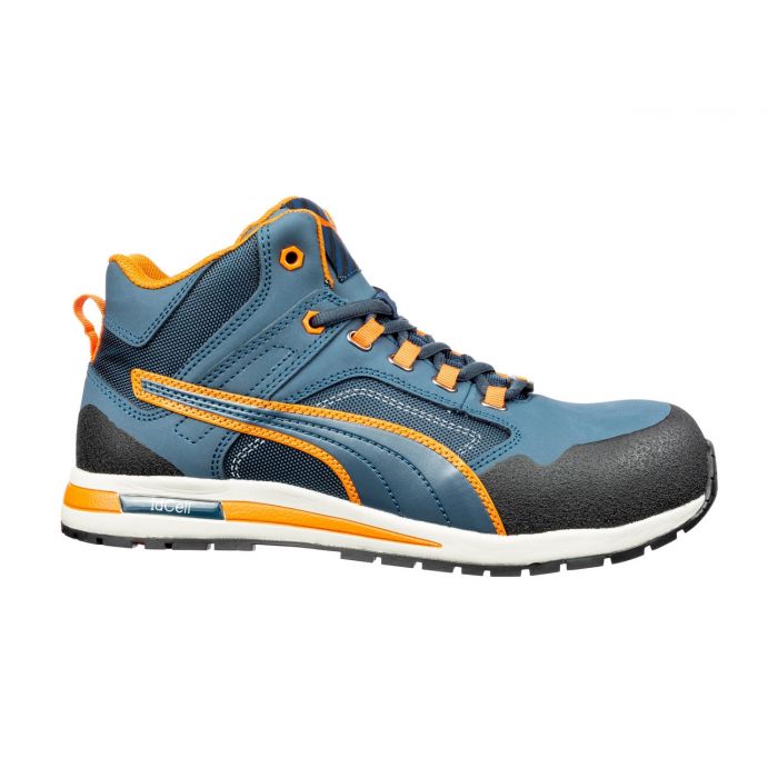 Scarpe da lavoro Puma Crosstwist Mid S3 HRO SRC