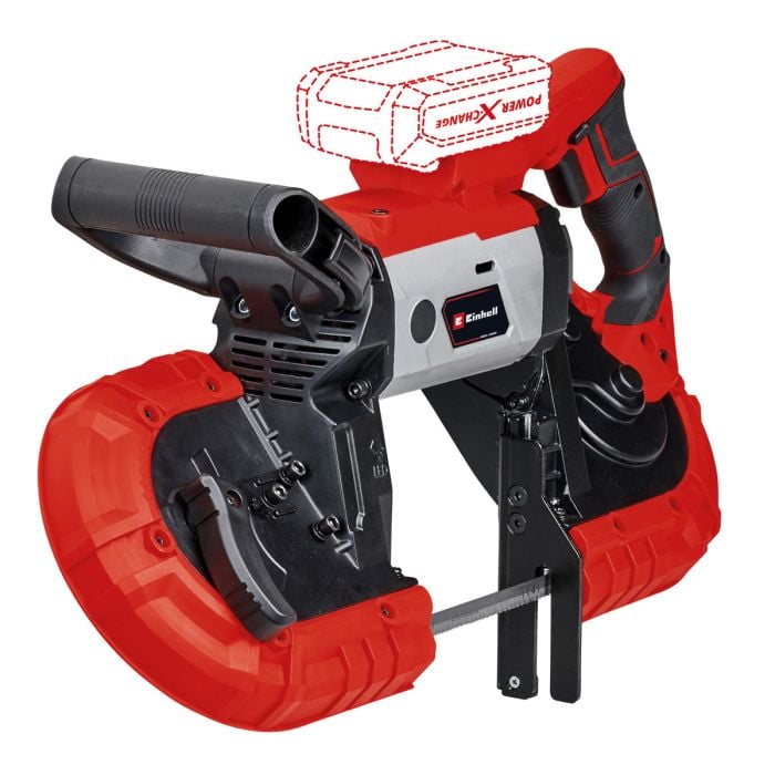 Milwaukee M18 FUEL Kit Sega A Nastro Compatta - Senza Fili, Motore Brushless, Capacit&agrave; Taglio 3-1/4"