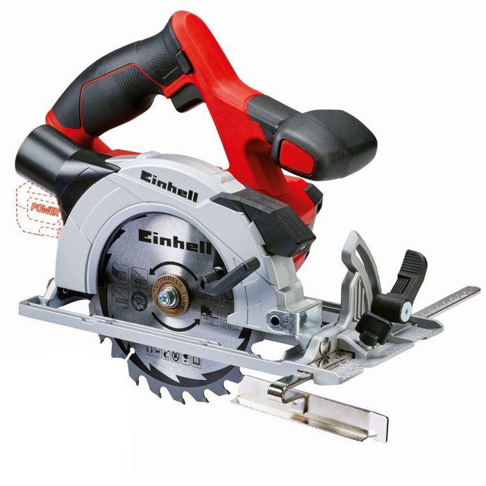 Einhell Handkreissäge TE-CS 18/150 Li - 18V Mit Akku 4.0 Ah, Ladegerä - Foto 8