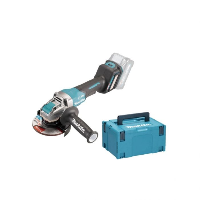 SMERIGLIATRICE ANGOLARE MAKITA 18V 115/125 Mm BL DGA513ZJ In Scatola - Foto 3