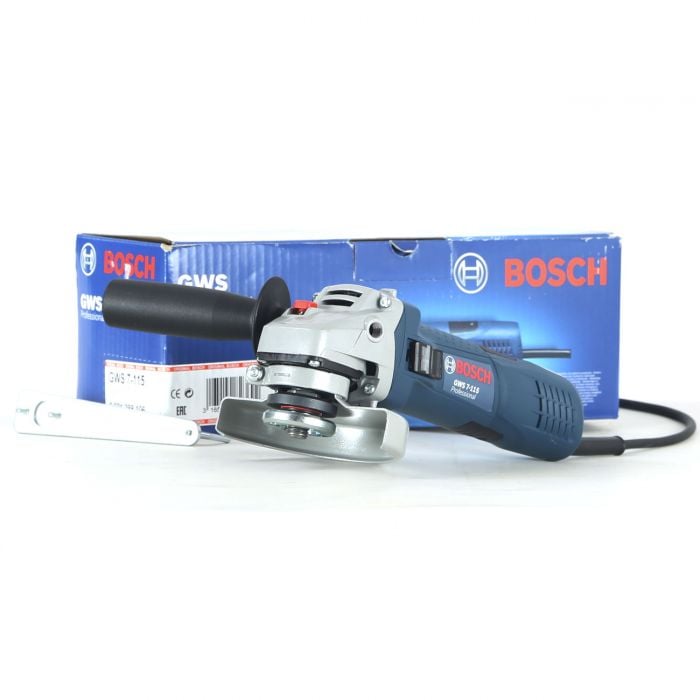 Bosch 125mm (5") 1400W Professional Angle Grinder GWS 14-125 CI (EU 220V Plug) E - 8