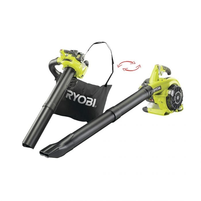 Soffiatore aspiratore a scoppio Ryobi RBV26B per foglie in offerta a € 196.9