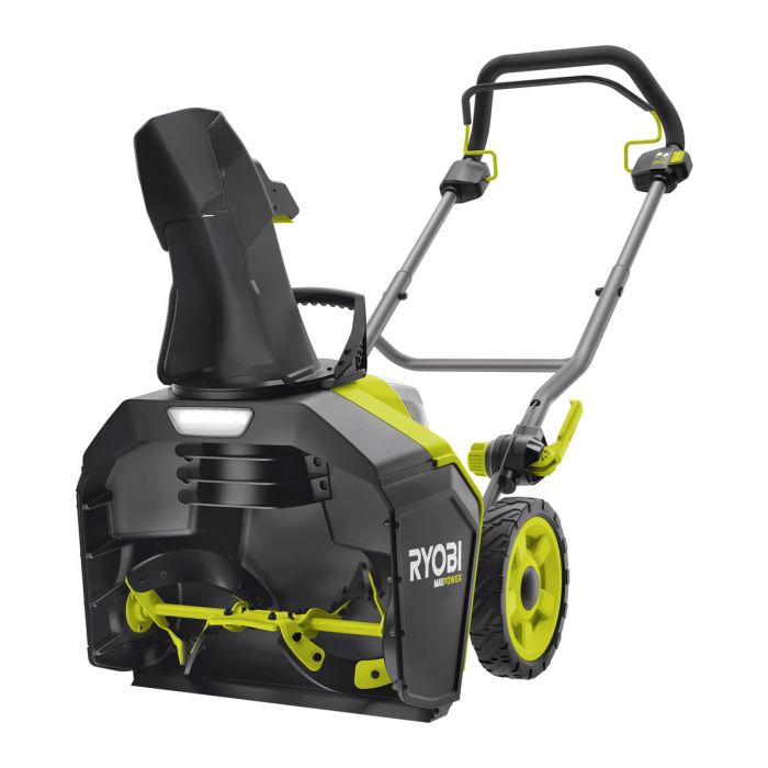 Spazzaneve Elettrico A Batteria Con Motore Brushless - Larghezza 28 Cm, 2 Batterie 3000 MAh, 2400 Giri/Min
