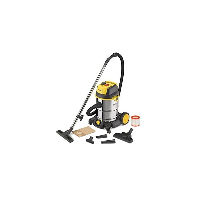 Stanley SXVC30XTDE aspiratutto liquidi e polveri a 129.9