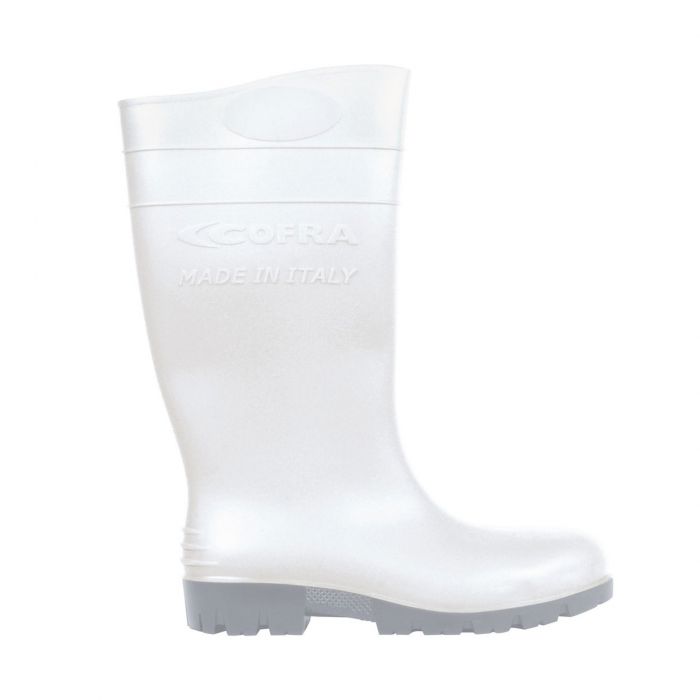 Stivali da lavoro Cofra Asteroid White S5 SRC in offerta a € 42