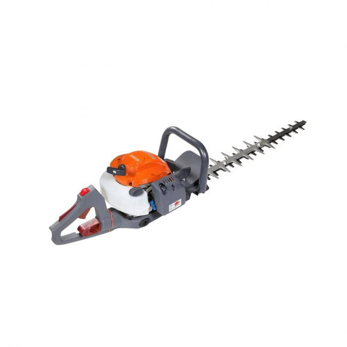 Tagliasiepi Manuale TIEMLET Heavy Duty – In Acciaio Inox, Lama 24 Cm, Manico Lungo 78 Cm, Per Siepi E Rami