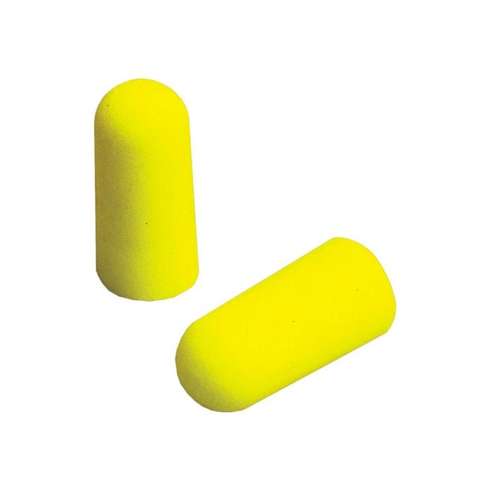 3M E A Rsoft Tappi per le Orecchie dei Neon Gialli, 32db, 1 5 10 50