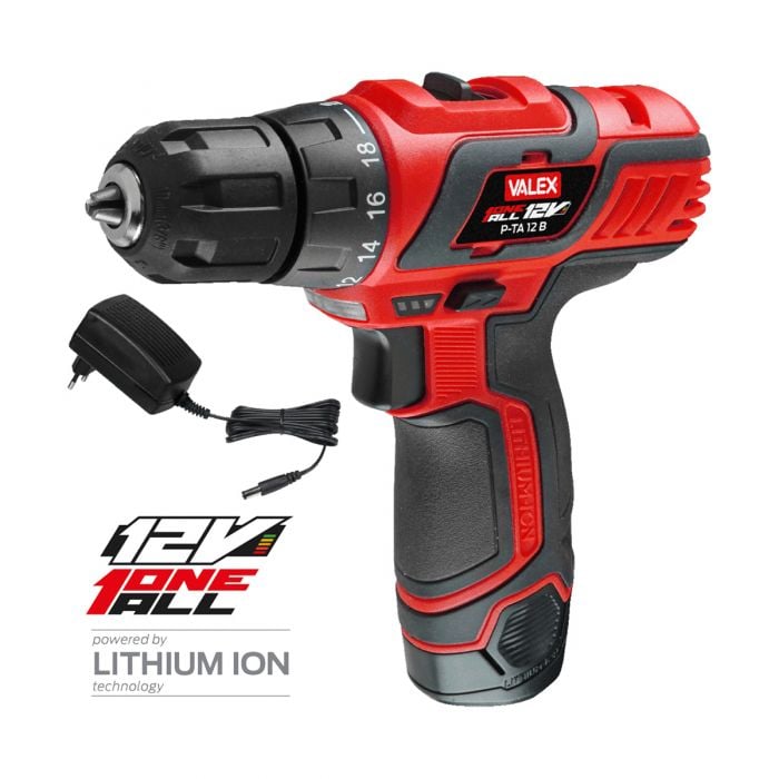 TRAPANO AVVITATORE CON MANDRINI VARI A BATTERIA EINHELL TE-CD 18/45