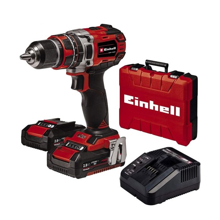 Trapano Avvitatore A Percussione Einhell Senza Fili - 1/2 Pollice, Batteria Non Inclusa - Foto 8