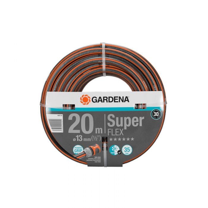 AquaOne Tubo A Spirale Per Laghetto - 40 Mm, 15 Metri, Colore Nero, Anti-Piega, Resistente Ai Raggi UV, Prodotto In Germania
