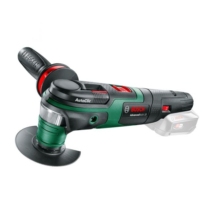 Utensile Multifunzione Oscillante Senza Fili - 22 Accessori E 2 Batterie - Foto 9