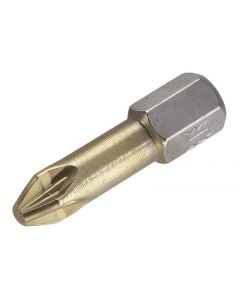 Inserti A Croce Wolfcraft Per Viti Pozidriv - 25 Mm, Codolo Esagonale 1/4" - Foto 10