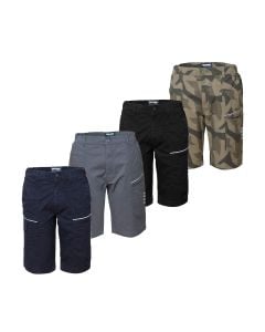 TOFOTL Pantaloncini Uomo Estivi Leggeri Gym Estivi Corsa Palestra Lavoro Sport Trekking Tattici Eleganti Allenamento Tasche MTB Forti Bermuda Fitness Sportivo Bermuda Cargo Uomo M