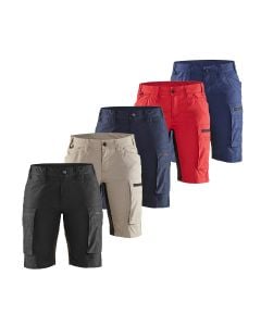 Pantaloni Corti Uomo Trend Mimetici Elastico Bermuda Uomo - Foto 8