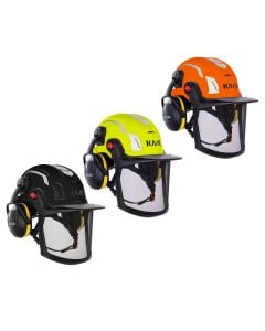 Mustbau Casco Da Lavoro EN397, Elmetto Antinfortunistica Da Costruzione Con Cinturino A 6 Punti, 52 A 66cm Fascia Regolabile, Casco Altamente Traspirante Per Uomini, Donne - Bianco