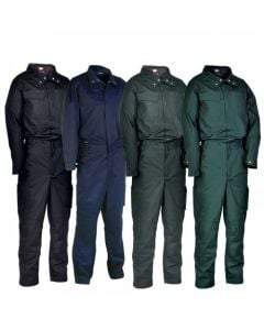 Tuta Da Lavoro Fireman Con Bande Riflettenti - Foto 9