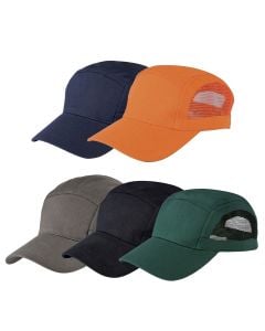 Cappello/Berretto Da Lavoro Modello Coppola Unisex Kyle Con Visiera In Vari Colori Siggi
