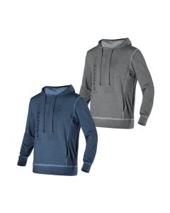 Felpa Mezza Zip Diadora Utility - Uomo, Cotone E Poliestere, Tasche, Per Lavoro - Foto 8