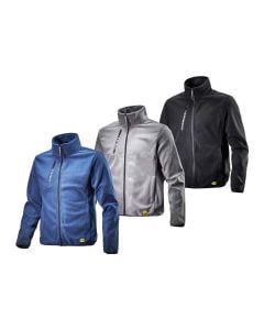 Felpa Mezza Zip Diadora Utility - Uomo, Cotone E Poliestere, Tasche, Per Lavoro - Foto 6