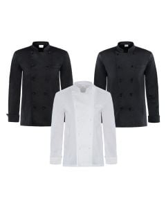 Giacca Manica Corta Giblor's Thiago Da Chef – Comoda E Traspirante Q8GX0103