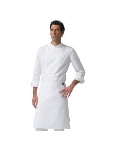 Tablier Bavette De Travail Pour Cuisinier - Noir - Neuf - Sans Marque