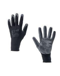 Worky L+D Super Grip Nitrile 1165-8 - Guanti da lavoro in nylon, taglia ( guanti): 8, M EN 388 C