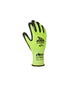 6 Paia Di Guanti In Nitrile Giallo – Taglia 9 (L) – Categoria II, EN420 EN388 – Protezione Meccanica Leggera – Per Industria, Edilizia, Magazzino - 2