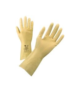 Guanti Lattice Reflexx R98 Senza Polvere - Alta Resistenza, Taglia M, Blu, Confezione Da 50 - Foto 4