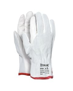 Amy Wong Guanto In Pelle Con Zip - Artigiano Del Guanto - Foto 7