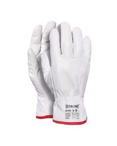 Draper 52324 - Guanti industriali in pelle resistente, guanti protettivi, guanti da meccanico