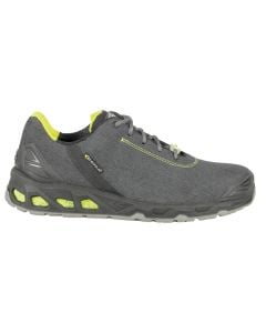 Scarpe Di Sicurezza Cofra New Reno S3 SRC – Pelle Idrorepellente, Punta In Acciaio E Suola Antiscivolo, Taglia 45 Nero