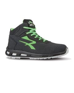 Scarpe Antinfortunistiche U-Power Mod. Kent S3S ESD - Basse Senza Metalli, Puntale In Alluminio E Suola Antiscivolo - 3