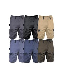 PUMA Workwear Precision X Pantaloncini Da Lavoro Da Donna, Pantaloni Corti Con Molte Tasche - Per Il Commercio, La Produzione E L'edilizia - Bianco/Grigio - Taglia 34 - Foto 9