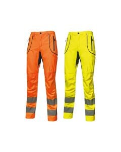 Pantaloni Estensibili Ad Alta Visibilità - Blåkläder - Foto 10