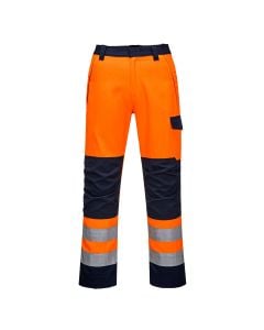Pantaloni per saldatori Portwest MV36 Modaflame Work HVO