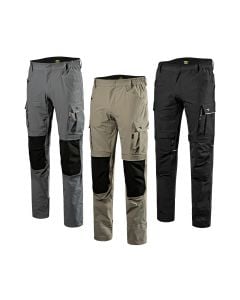 Pantaloni Da Golf Uomo Impermeabili Slim Fit - Elasticizzati Per Massima Libertà Di Movimento - Foto 5