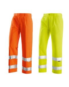 Pantaloni Alta Visibilità Unisex - Ideali Per Lavoro E Sicurezza, Fluorescenti E Comodi - Foto 5