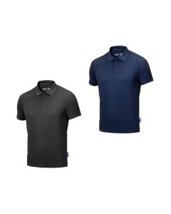 T-shirt Da Lavoro SPARCO TUCSON – Maglietta Estiva Misto Cotone Effetto Piquè – Uomo - Foto 5
