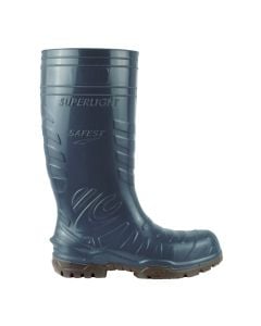 Stivali Invernali Uomo In Tessuto, Suola Gomma Antiscivolo, Alti 2,5 Cm - Caldi E Comodi, Slip-on, Per Neve E Outdoor (Nero, Taglia Unica)