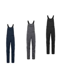 Tuta Da Lavoro Fireman Con Bande Riflettenti - Foto 3